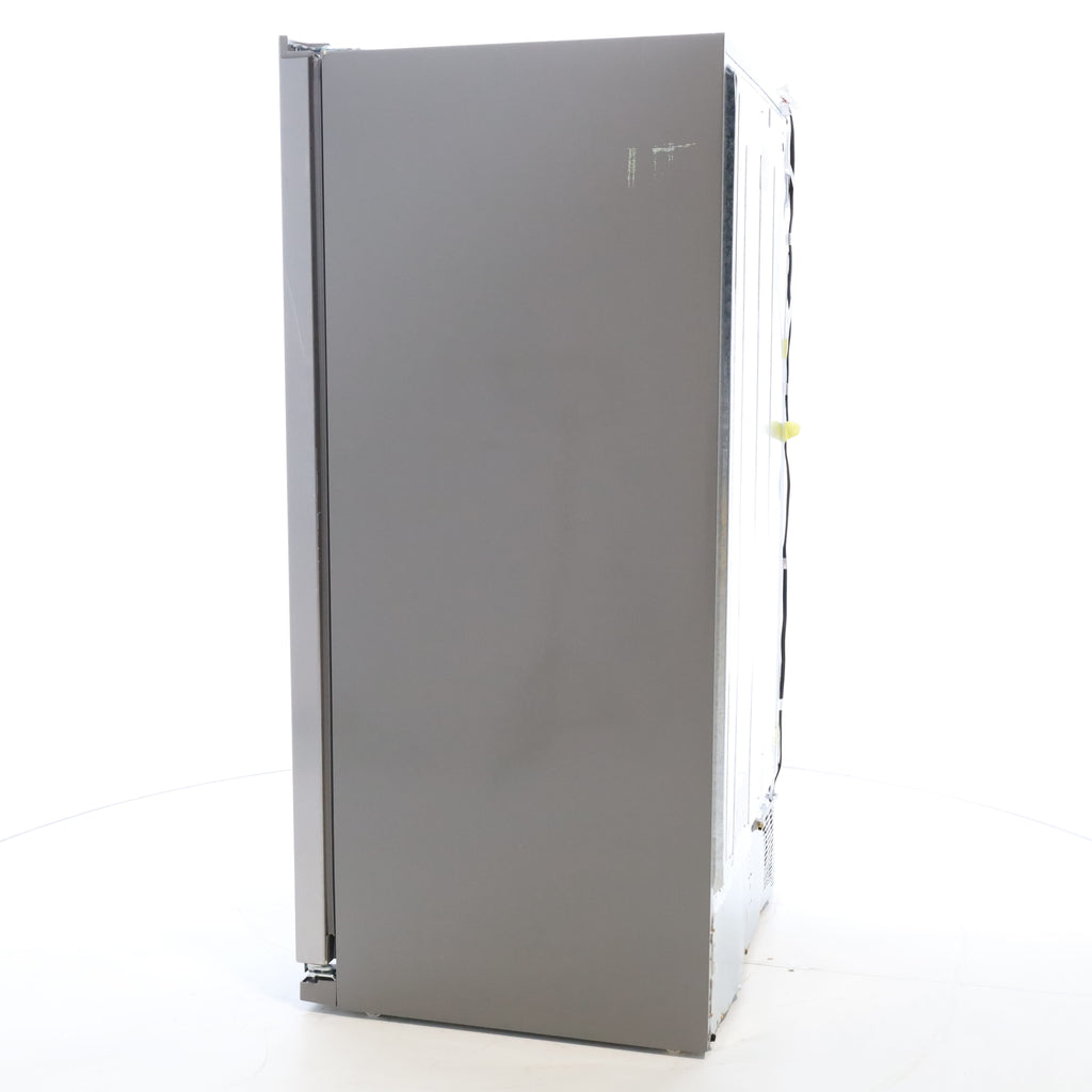 Pictures of Stainless Steel Whirlpool 24.6 cu. ft. Side By Side Refrigerator With Ice Maker - Open Box - Neu Appliance Outlet - Discount Appliance Outlet in Austin, Tx