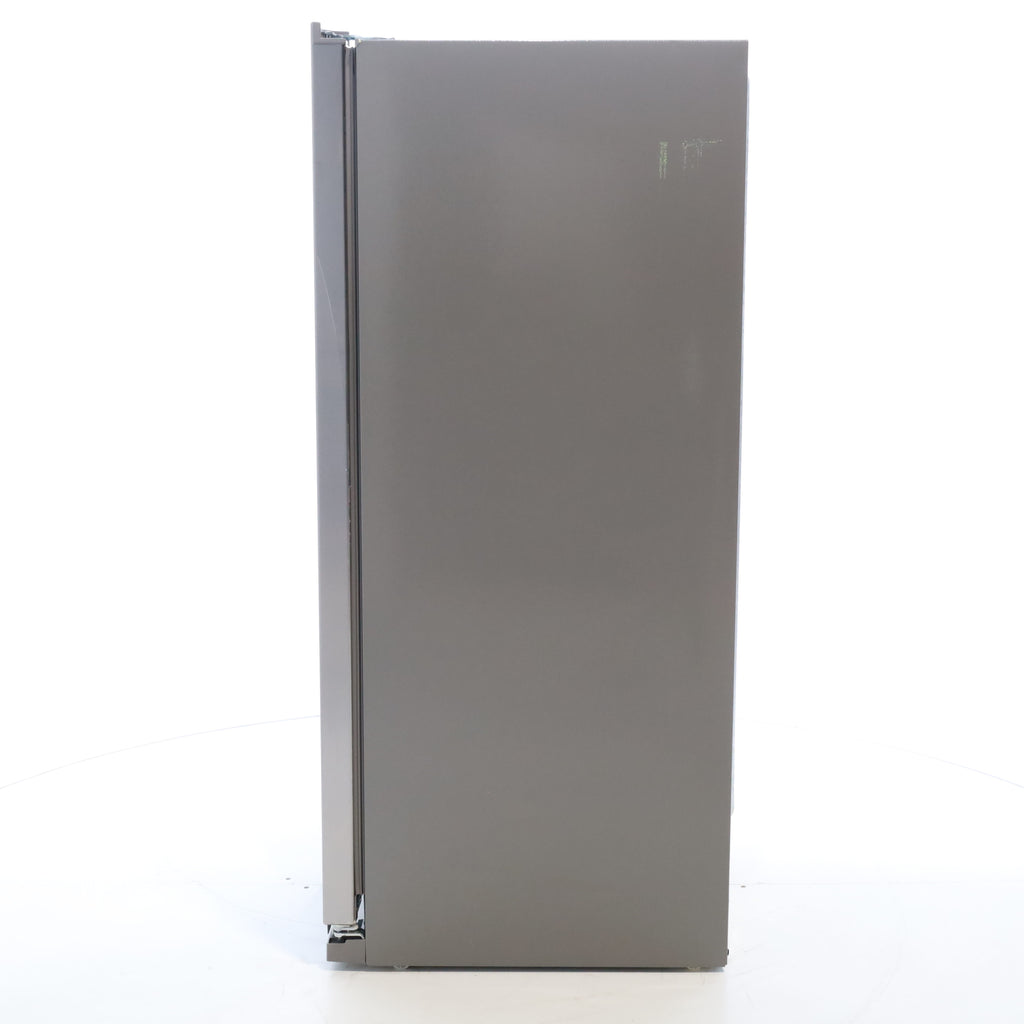 Pictures of Stainless Steel Whirlpool 24.6 cu. ft. Side By Side Refrigerator With Ice Maker - Open Box - Neu Appliance Outlet - Discount Appliance Outlet in Austin, Tx