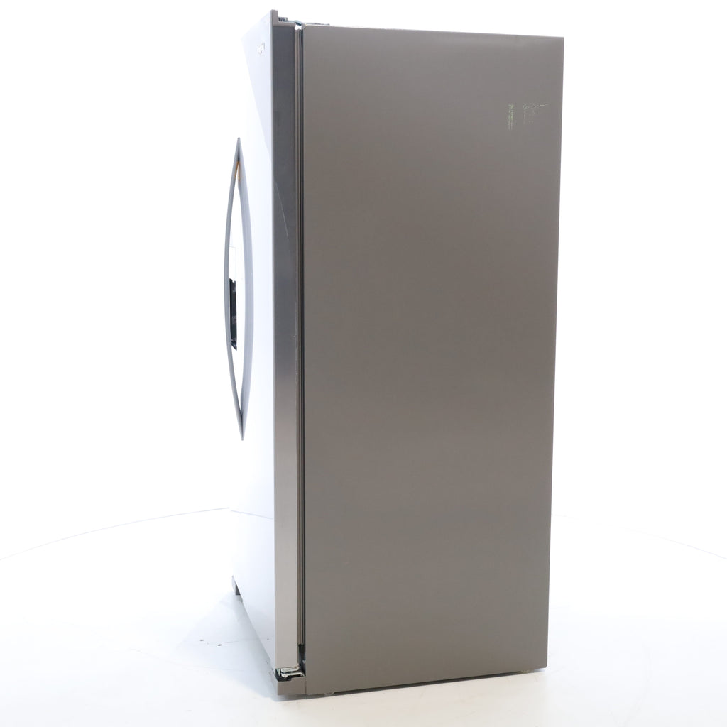 Pictures of Stainless Steel Whirlpool 24.6 cu. ft. Side By Side Refrigerator With Ice Maker - Open Box - Neu Appliance Outlet - Discount Appliance Outlet in Austin, Tx