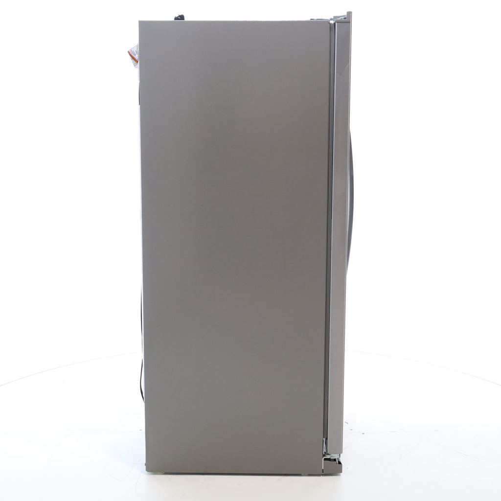 Pictures of Fingerprint-Resistant Stainless Steel Whirlpool 24.5 cu. ft. Side by Side Refrigerator with In Door Ice and Water Dispenser - Scratch & Dent - Minor - Neu Appliance Outlet - Discount Appliance Outlet in Austin, Tx