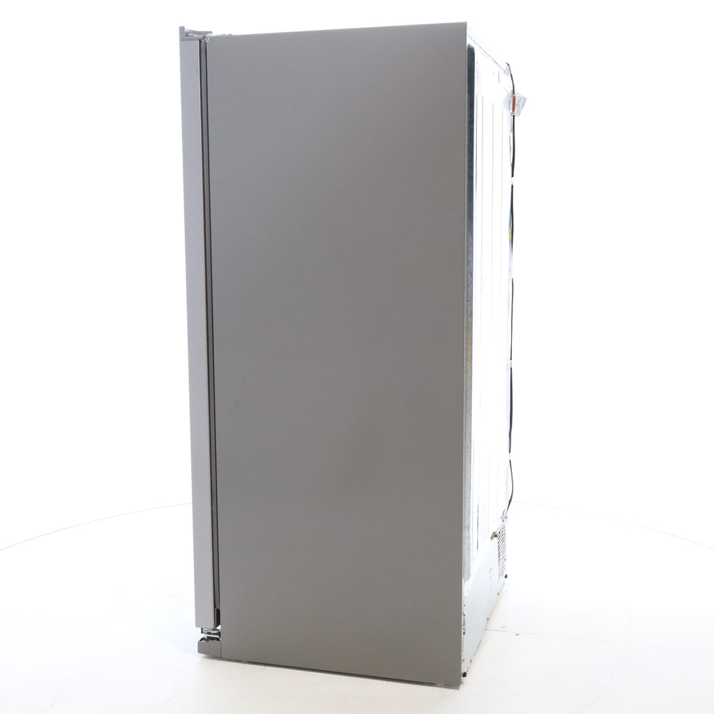 Pictures of Fingerprint-Resistant Stainless Steel Whirlpool 24.5 cu. ft. Side by Side Refrigerator with In Door Ice and Water Dispenser - Scratch & Dent - Minor - Neu Appliance Outlet - Discount Appliance Outlet in Austin, Tx