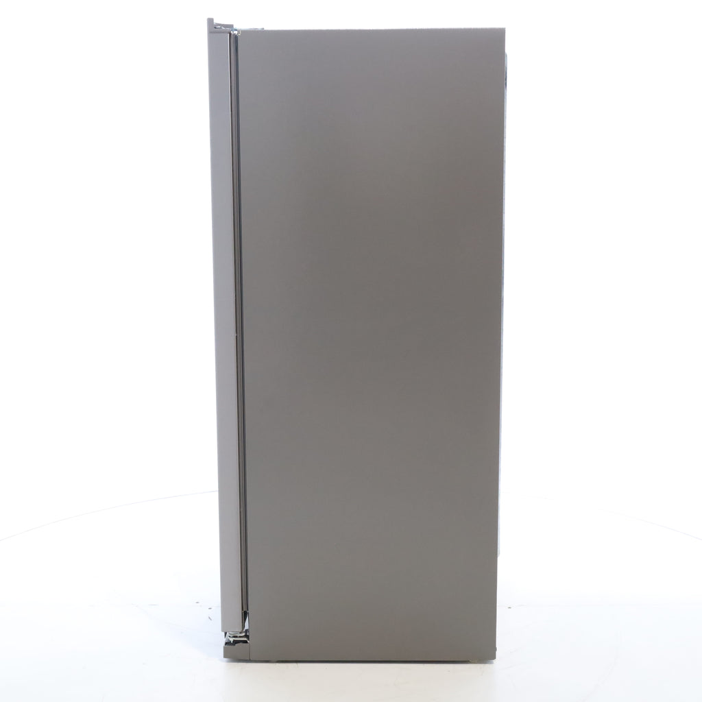 Pictures of Fingerprint-Resistant Stainless Steel Whirlpool 24.5 cu. ft. Side by Side Refrigerator with In Door Ice and Water Dispenser - Scratch & Dent - Minor - Neu Appliance Outlet - Discount Appliance Outlet in Austin, Tx