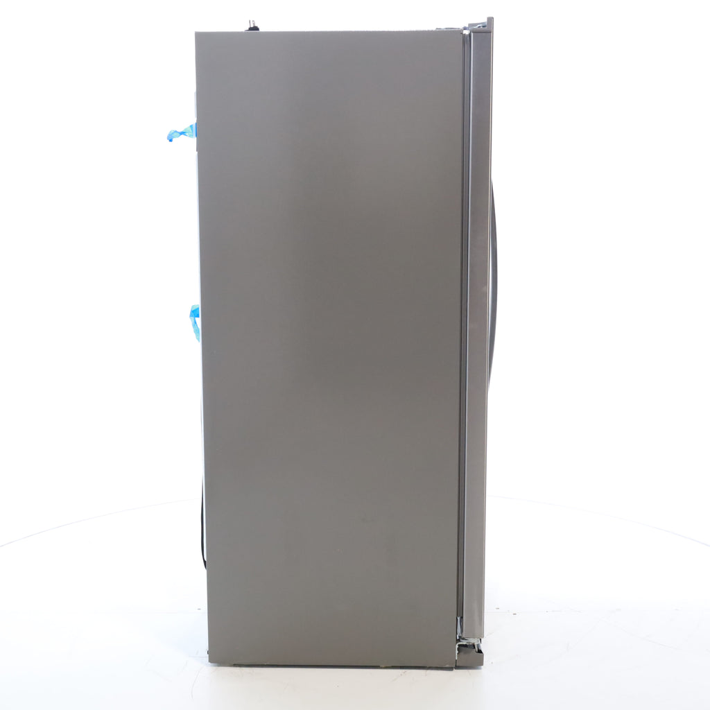 Pictures of Fingerprint-Resistant Stainless Steel Whirlpool 24.5 cu. ft. Side by Side Refrigerator with In Door Ice and Water Dispenser - Open Box - Neu Appliance Outlet - Discount Appliance Outlet in Austin, Tx