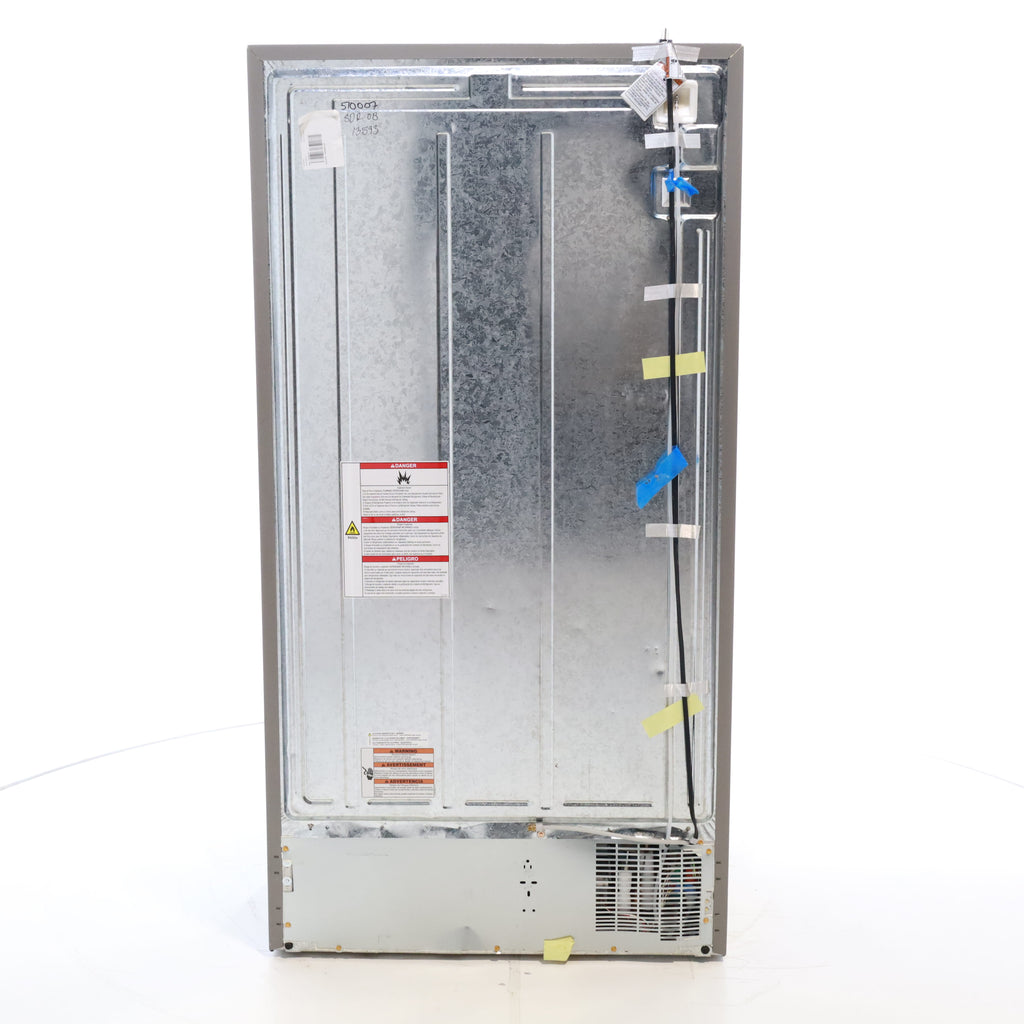 Pictures of Fingerprint-Resistant Stainless Steel Whirlpool 24.5 cu. ft. Side by Side Refrigerator with In Door Ice and Water Dispenser - Open Box - Neu Appliance Outlet - Discount Appliance Outlet in Austin, Tx