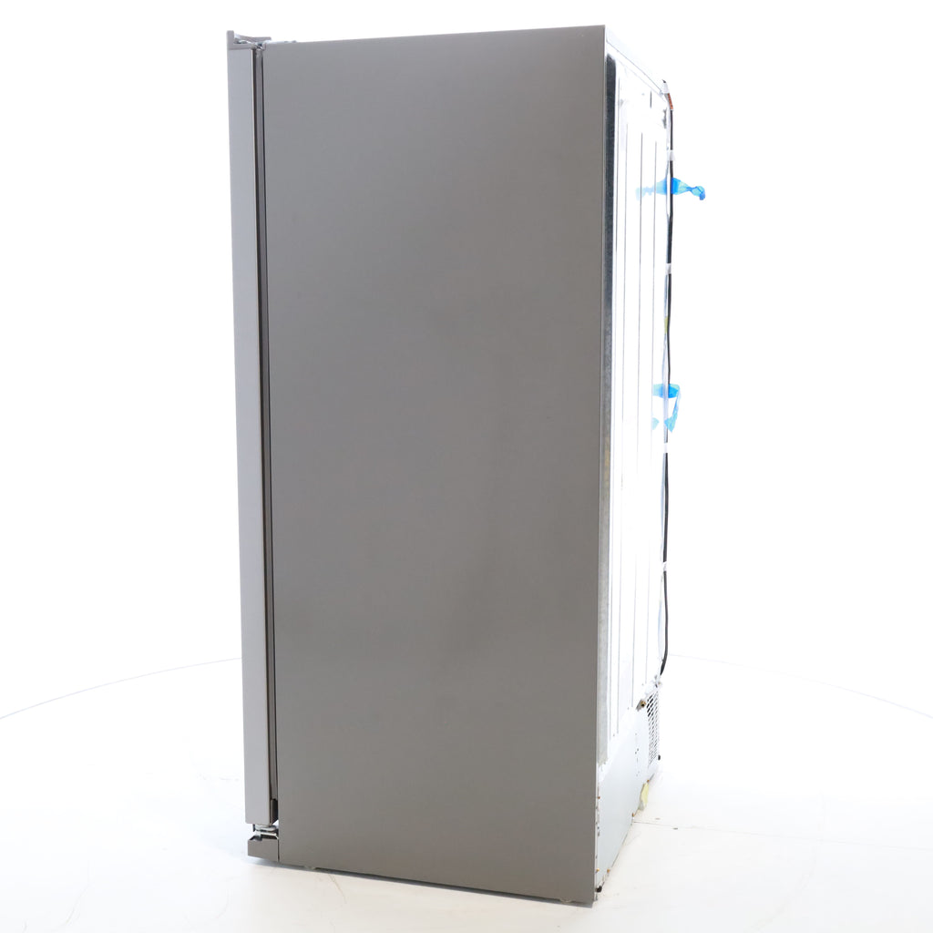 Pictures of Fingerprint-Resistant Stainless Steel Whirlpool 24.5 cu. ft. Side by Side Refrigerator with In Door Ice and Water Dispenser - Open Box - Neu Appliance Outlet - Discount Appliance Outlet in Austin, Tx