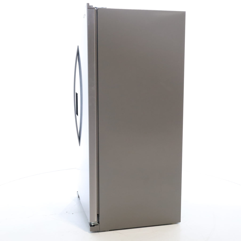 Pictures of Fingerprint-Resistant Stainless Steel Whirlpool 24.5 cu. ft. Side by Side Refrigerator with In Door Ice and Water Dispenser - Open Box - Neu Appliance Outlet - Discount Appliance Outlet in Austin, Tx