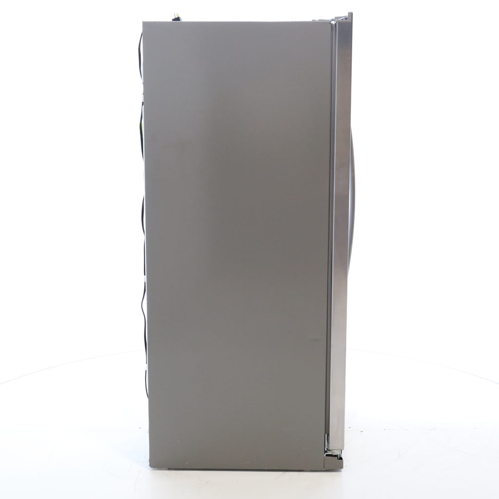 Pictures of Stainless Steel Whirlpool 24.6 cu. ft. Side By Side Refrigerator With Ice Maker - Scratch & Dent - Minor - Neu Appliance Outlet - Discount Appliance Outlet in Austin, Tx