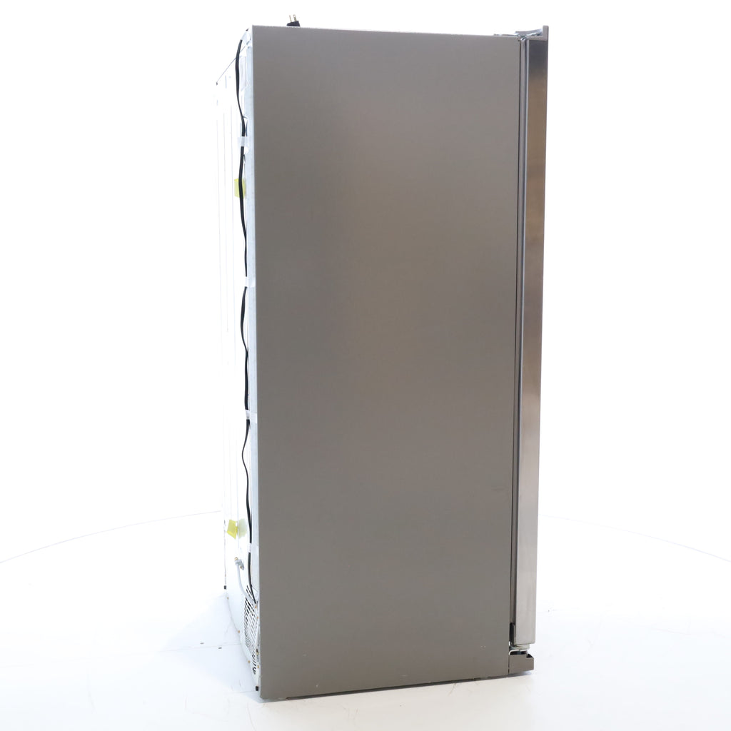 Pictures of Stainless Steel Whirlpool 24.6 cu. ft. Side By Side Refrigerator With Ice Maker - Scratch & Dent - Minor - Neu Appliance Outlet - Discount Appliance Outlet in Austin, Tx