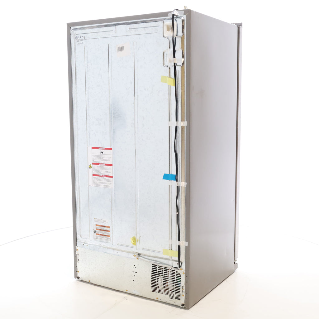 Pictures of Stainless Steel Whirlpool 24.6 cu. ft. Side By Side Refrigerator With Ice Maker - Scratch & Dent - Minor - Neu Appliance Outlet - Discount Appliance Outlet in Austin, Tx