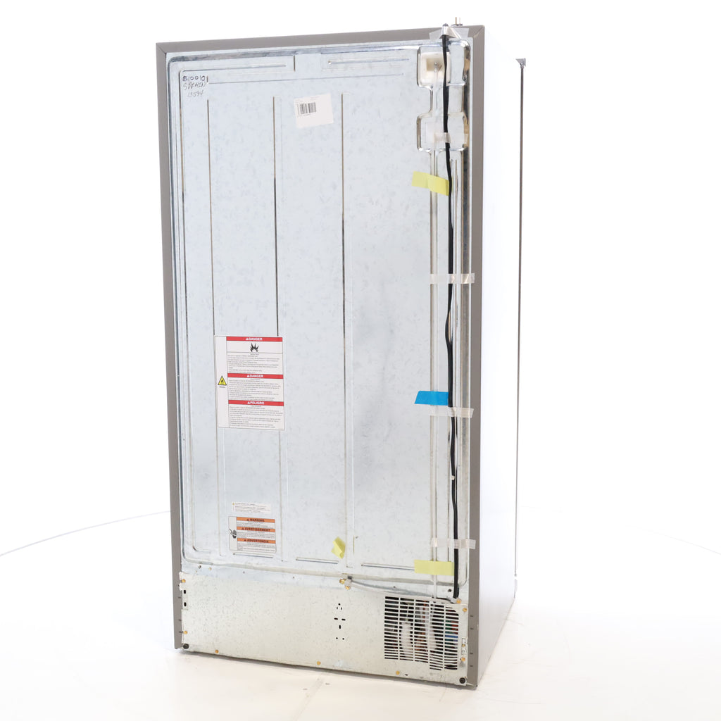 Pictures of Stainless Steel Whirlpool 24.6 cu. ft. Side By Side Refrigerator With Ice Maker - Scratch & Dent - Minor - Neu Appliance Outlet - Discount Appliance Outlet in Austin, Tx