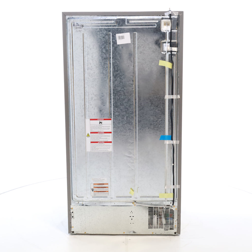 Pictures of Stainless Steel Whirlpool 24.6 cu. ft. Side By Side Refrigerator With Ice Maker - Scratch & Dent - Minor - Neu Appliance Outlet - Discount Appliance Outlet in Austin, Tx