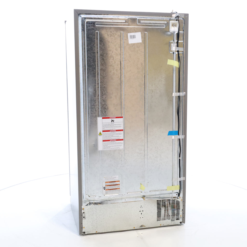 Pictures of Stainless Steel Whirlpool 24.6 cu. ft. Side By Side Refrigerator With Ice Maker - Scratch & Dent - Minor - Neu Appliance Outlet - Discount Appliance Outlet in Austin, Tx