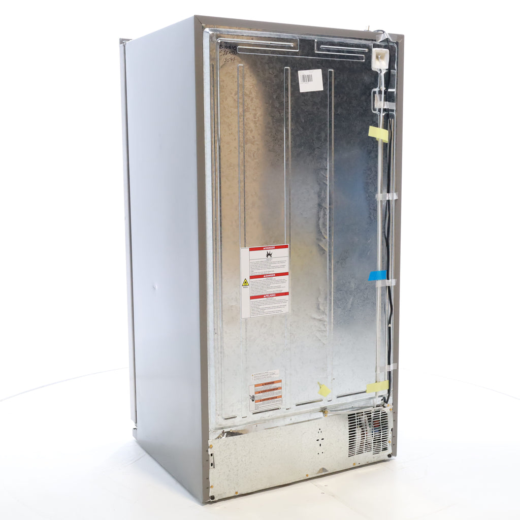 Pictures of Stainless Steel Whirlpool 24.6 cu. ft. Side By Side Refrigerator With Ice Maker - Scratch & Dent - Minor - Neu Appliance Outlet - Discount Appliance Outlet in Austin, Tx