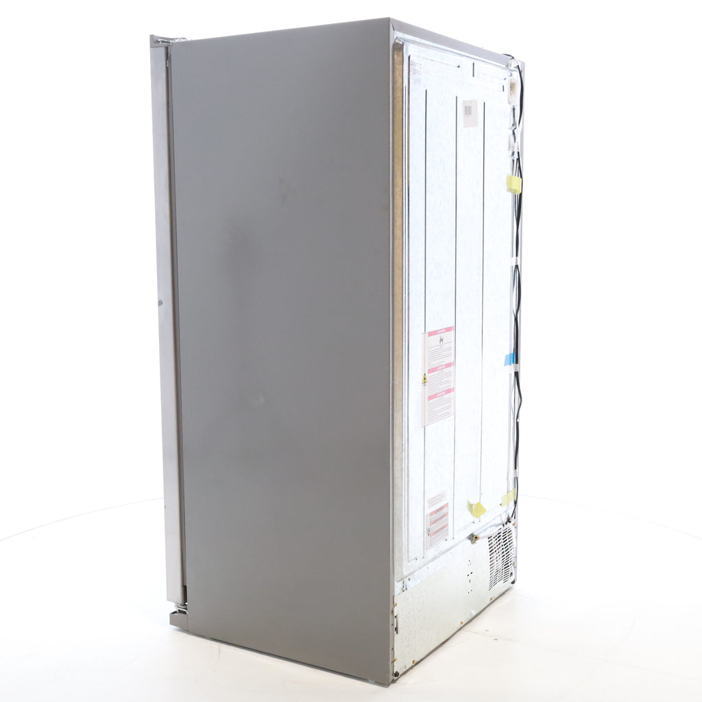 Pictures of Stainless Steel Whirlpool 24.6 cu. ft. Side By Side Refrigerator With Ice Maker - Scratch & Dent - Minor - Neu Appliance Outlet - Discount Appliance Outlet in Austin, Tx