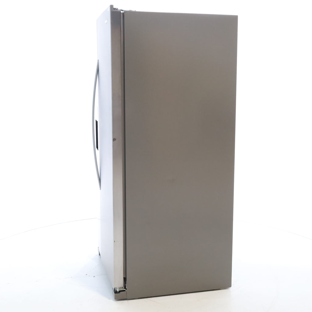 Pictures of Stainless Steel Whirlpool 24.6 cu. ft. Side By Side Refrigerator With Ice Maker - Scratch & Dent - Minor - Neu Appliance Outlet - Discount Appliance Outlet in Austin, Tx