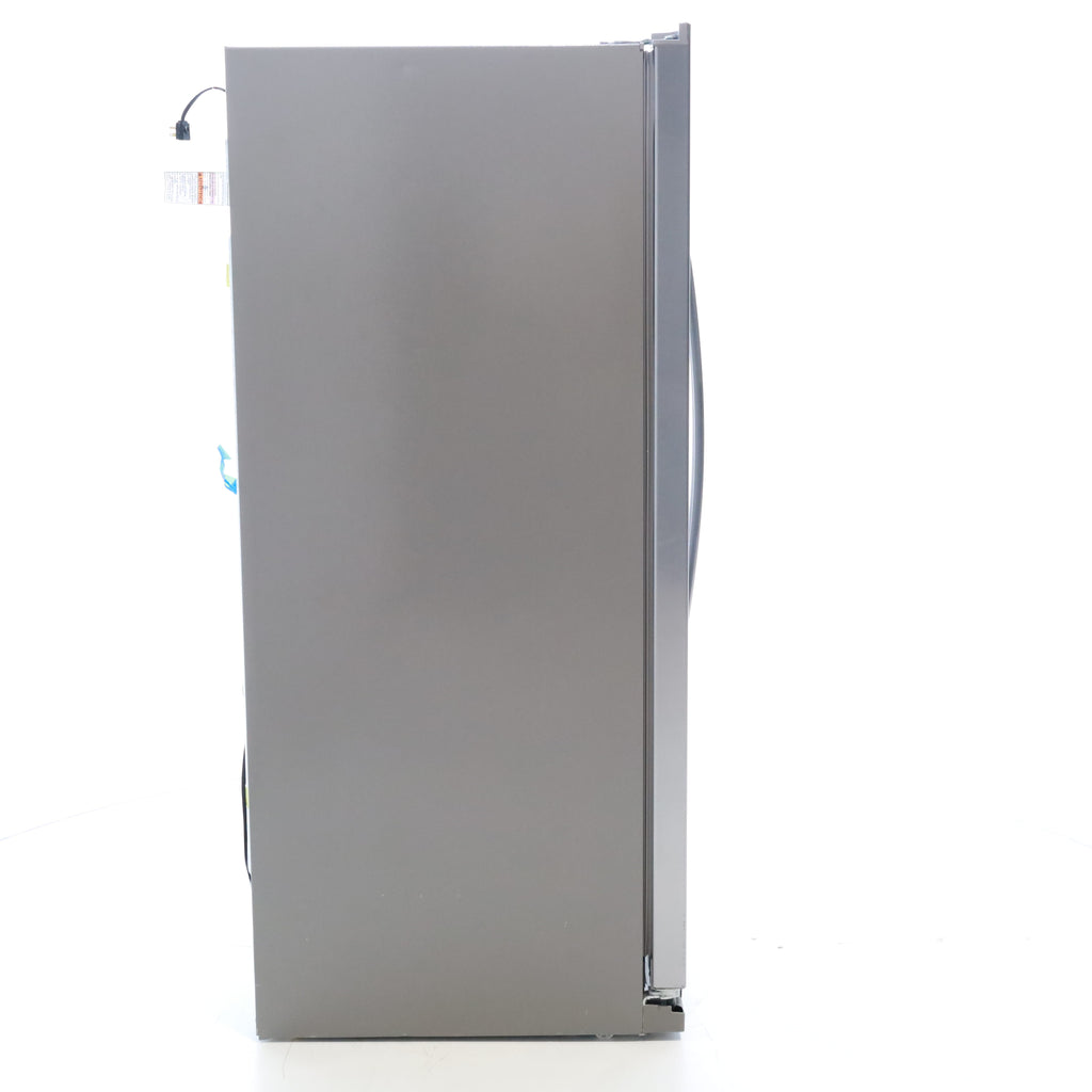 Pictures of Stainless Steel Whirlpool 24.6 cu. ft. Side By Side Refrigerator With Ice Maker - Scratch & Dent - Moderate - Neu Appliance Outlet - Discount Appliance Outlet in Austin, Tx