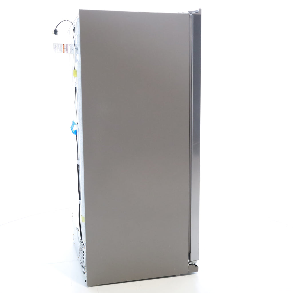 Pictures of Stainless Steel Whirlpool 24.6 cu. ft. Side By Side Refrigerator With Ice Maker - Scratch & Dent - Moderate - Neu Appliance Outlet - Discount Appliance Outlet in Austin, Tx