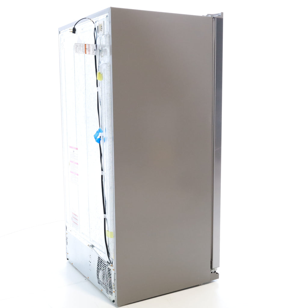 Pictures of Stainless Steel Whirlpool 24.6 cu. ft. Side By Side Refrigerator With Ice Maker - Scratch & Dent - Moderate - Neu Appliance Outlet - Discount Appliance Outlet in Austin, Tx