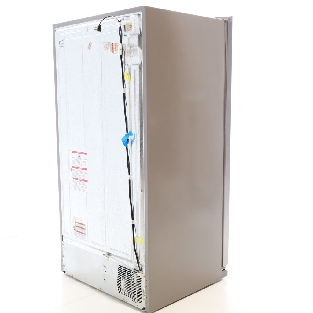 Pictures of Stainless Steel Whirlpool 24.6 cu. ft. Side By Side Refrigerator With Ice Maker - Scratch & Dent - Moderate - Neu Appliance Outlet - Discount Appliance Outlet in Austin, Tx