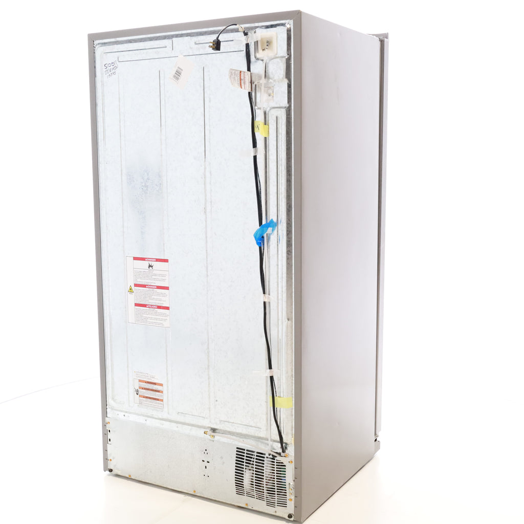 Pictures of Stainless Steel Whirlpool 24.6 cu. ft. Side By Side Refrigerator With Ice Maker - Scratch & Dent - Moderate - Neu Appliance Outlet - Discount Appliance Outlet in Austin, Tx