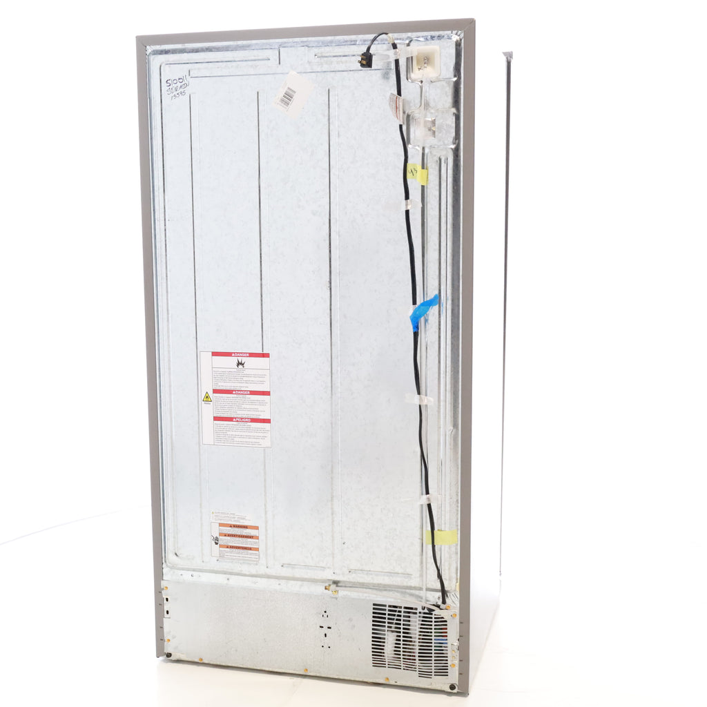 Pictures of Stainless Steel Whirlpool 24.6 cu. ft. Side By Side Refrigerator With Ice Maker - Scratch & Dent - Moderate - Neu Appliance Outlet - Discount Appliance Outlet in Austin, Tx