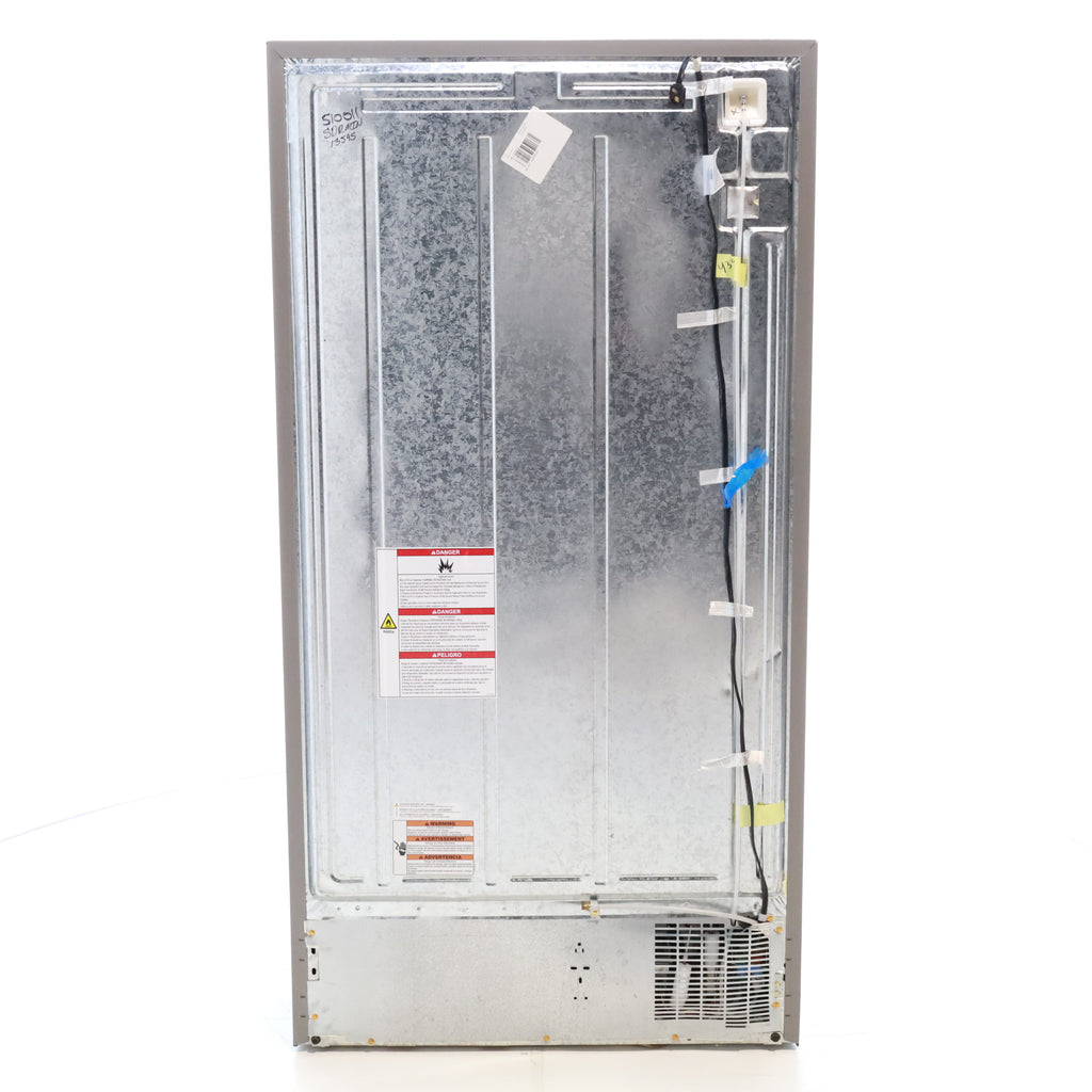 Pictures of Stainless Steel Whirlpool 24.6 cu. ft. Side By Side Refrigerator With Ice Maker - Scratch & Dent - Moderate - Neu Appliance Outlet - Discount Appliance Outlet in Austin, Tx