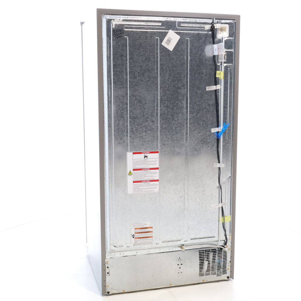 Pictures of Stainless Steel Whirlpool 24.6 cu. ft. Side By Side Refrigerator With Ice Maker - Scratch & Dent - Moderate - Neu Appliance Outlet - Discount Appliance Outlet in Austin, Tx