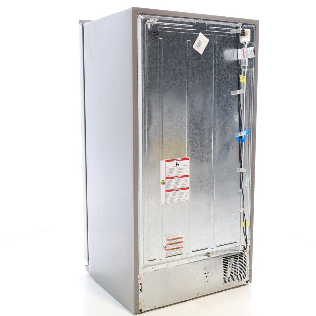 Pictures of Stainless Steel Whirlpool 24.6 cu. ft. Side By Side Refrigerator With Ice Maker - Scratch & Dent - Moderate - Neu Appliance Outlet - Discount Appliance Outlet in Austin, Tx