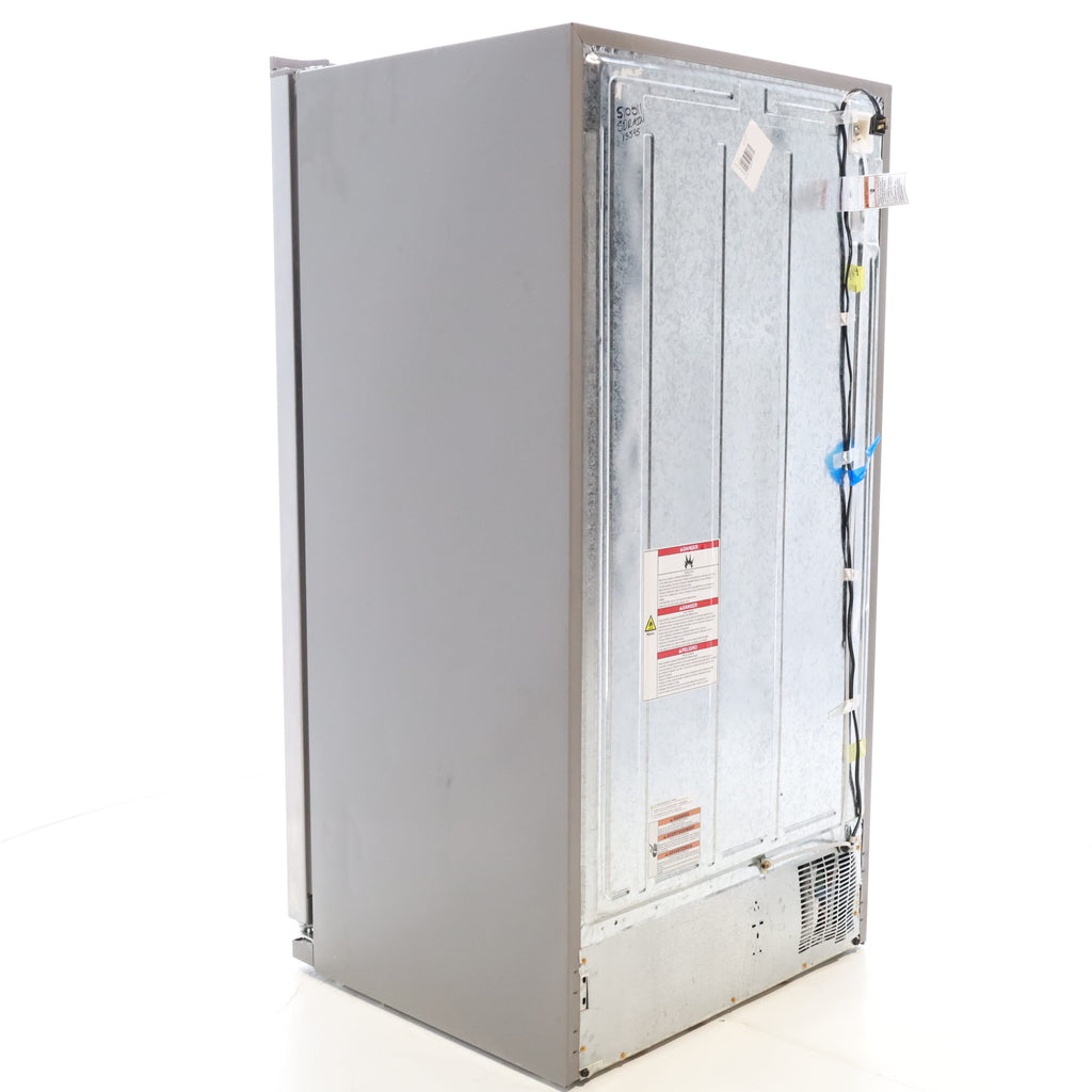 Pictures of Stainless Steel Whirlpool 24.6 cu. ft. Side By Side Refrigerator With Ice Maker - Scratch & Dent - Moderate - Neu Appliance Outlet - Discount Appliance Outlet in Austin, Tx