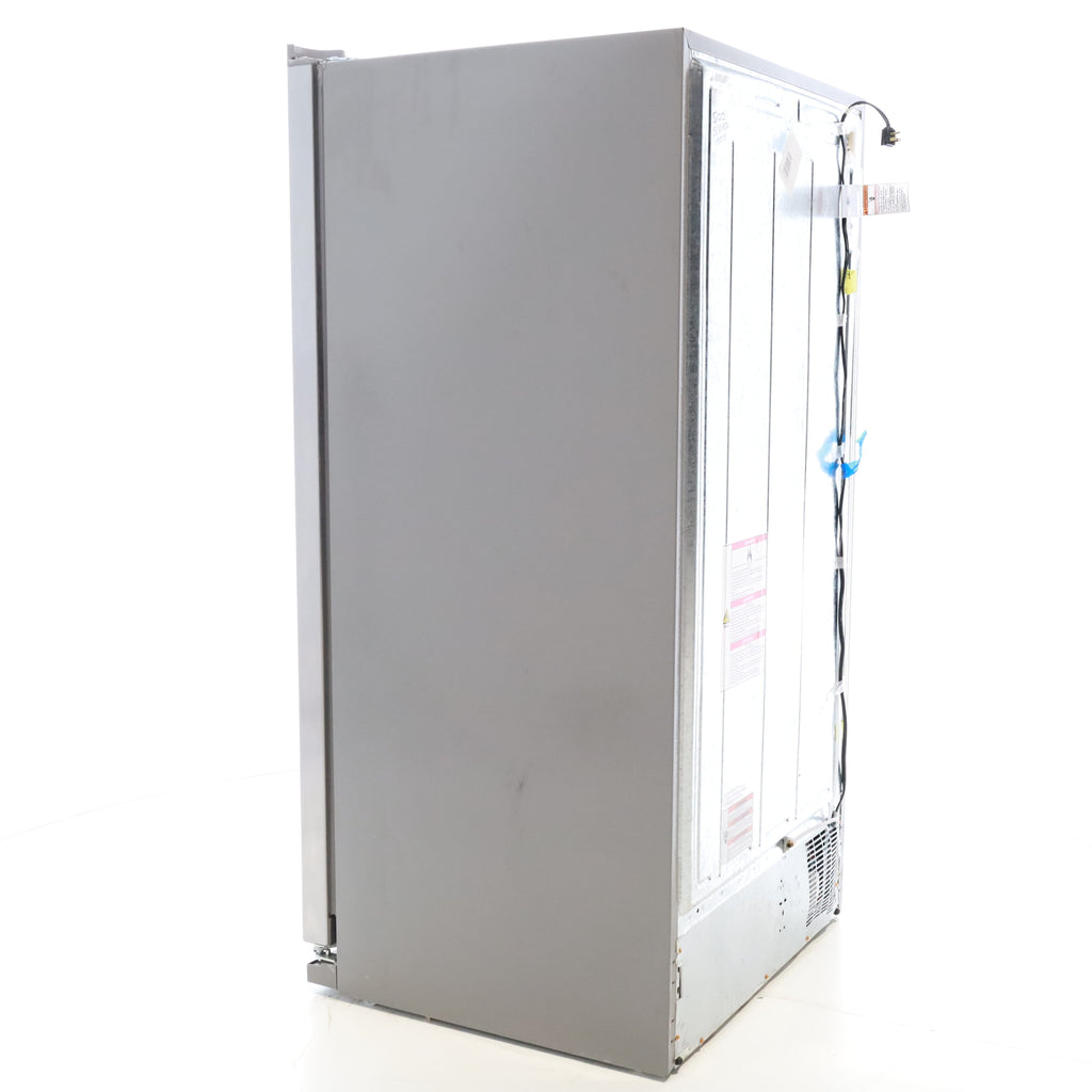 Pictures of Stainless Steel Whirlpool 24.6 cu. ft. Side By Side Refrigerator With Ice Maker - Scratch & Dent - Moderate - Neu Appliance Outlet - Discount Appliance Outlet in Austin, Tx