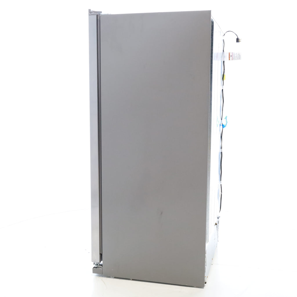 Pictures of Stainless Steel Whirlpool 24.6 cu. ft. Side By Side Refrigerator With Ice Maker - Scratch & Dent - Moderate - Neu Appliance Outlet - Discount Appliance Outlet in Austin, Tx