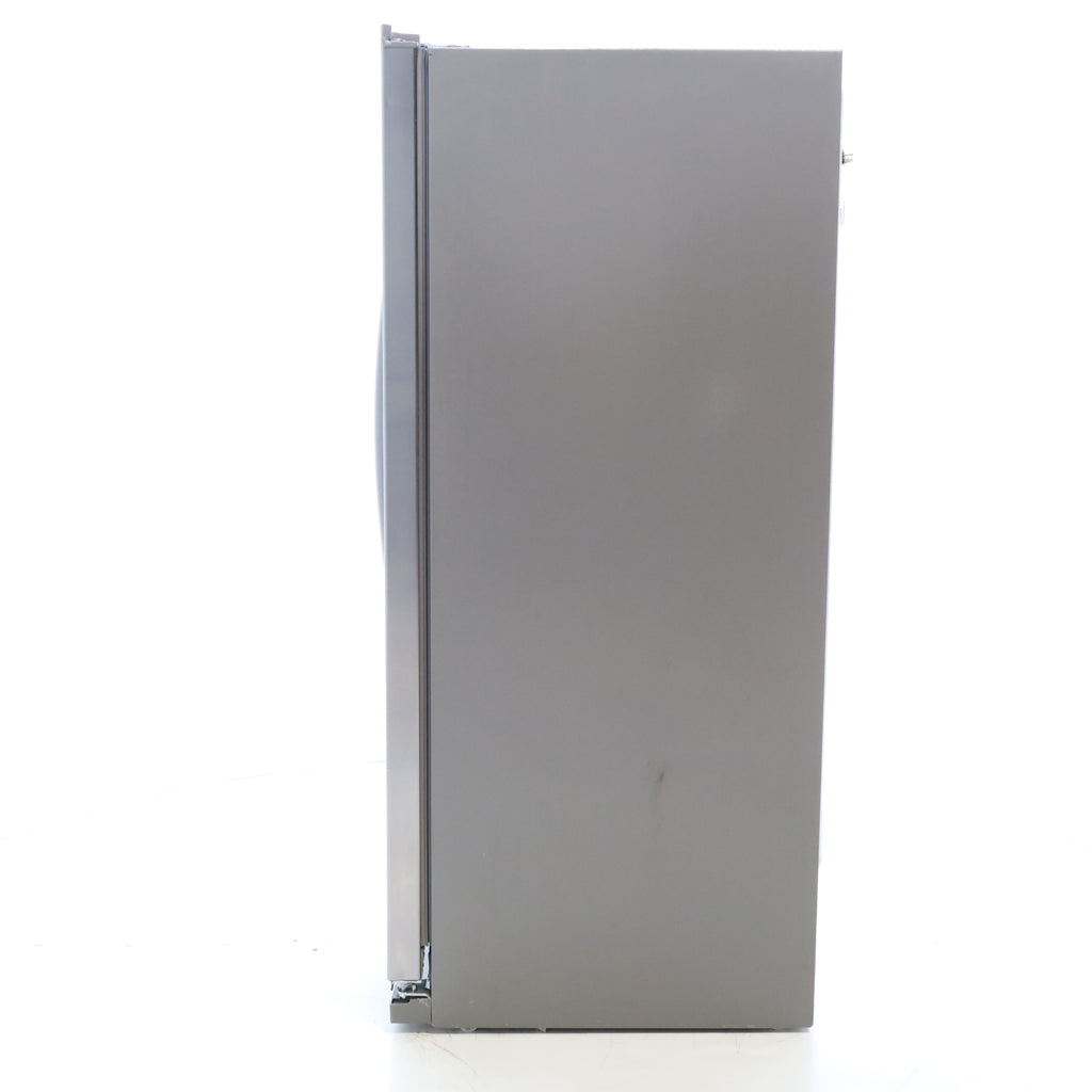 Pictures of Stainless Steel Whirlpool 24.6 cu. ft. Side By Side Refrigerator With Ice Maker - Scratch & Dent - Moderate - Neu Appliance Outlet - Discount Appliance Outlet in Austin, Tx