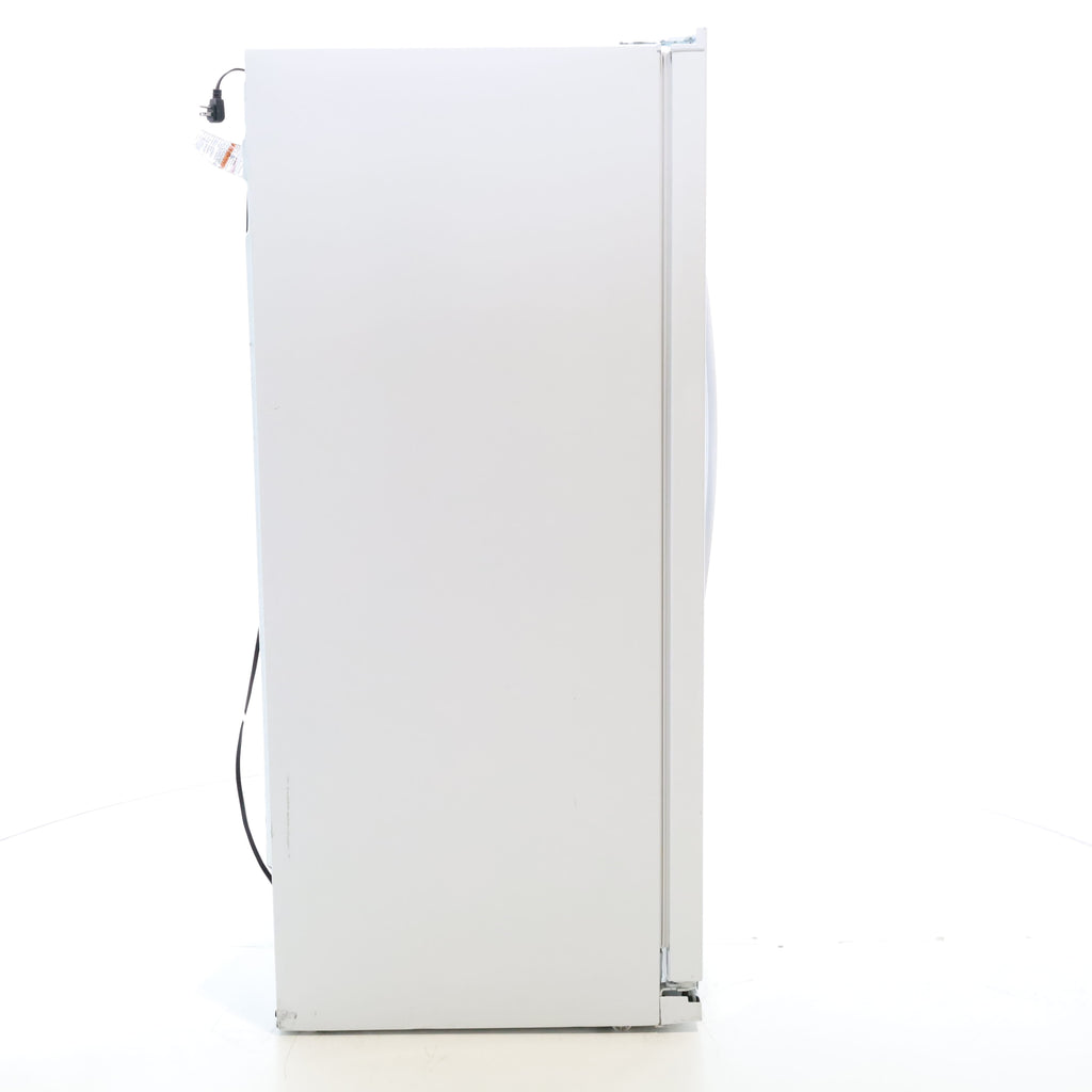 Pictures of White Whirlpool 24.5 cu. ft. Side by Side Refrigerator with In Door Ice and Water Dispenser - Scratch & Dent - Minor - Neu Appliance Outlet - Discount Appliance Outlet in Austin, Tx