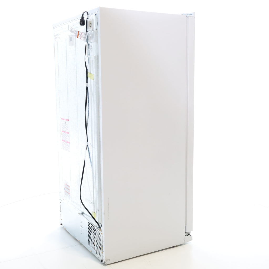 Pictures of White Whirlpool 24.5 cu. ft. Side by Side Refrigerator with In Door Ice and Water Dispenser - Scratch & Dent - Minor - Neu Appliance Outlet - Discount Appliance Outlet in Austin, Tx