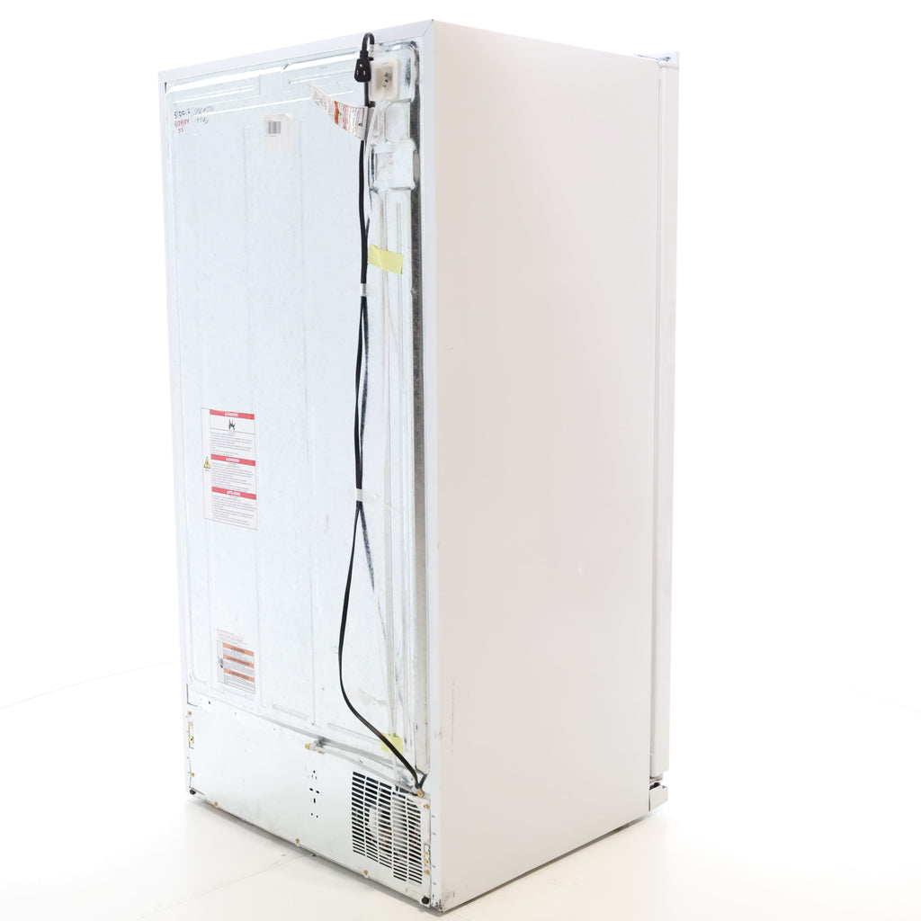 Pictures of White Whirlpool 24.5 cu. ft. Side by Side Refrigerator with In Door Ice and Water Dispenser - Scratch & Dent - Minor - Neu Appliance Outlet - Discount Appliance Outlet in Austin, Tx