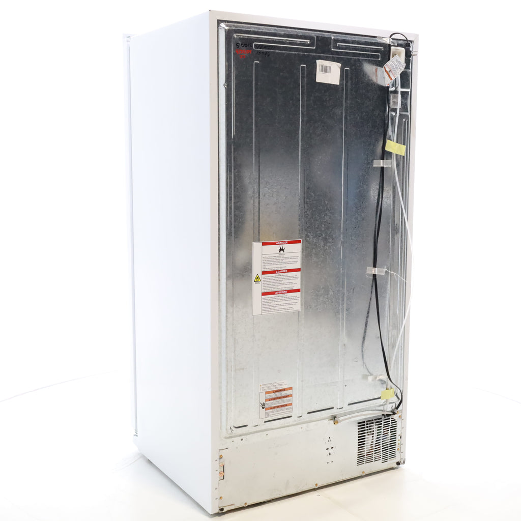 Pictures of White Whirlpool 24.5 cu. ft. Side by Side Refrigerator with In Door Ice and Water Dispenser - Scratch & Dent - Minor - Neu Appliance Outlet - Discount Appliance Outlet in Austin, Tx