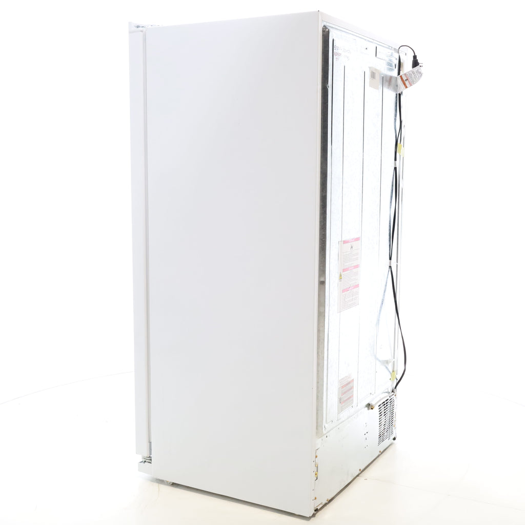 Pictures of White Whirlpool 24.5 cu. ft. Side by Side Refrigerator with In Door Ice and Water Dispenser - Scratch & Dent - Minor - Neu Appliance Outlet - Discount Appliance Outlet in Austin, Tx