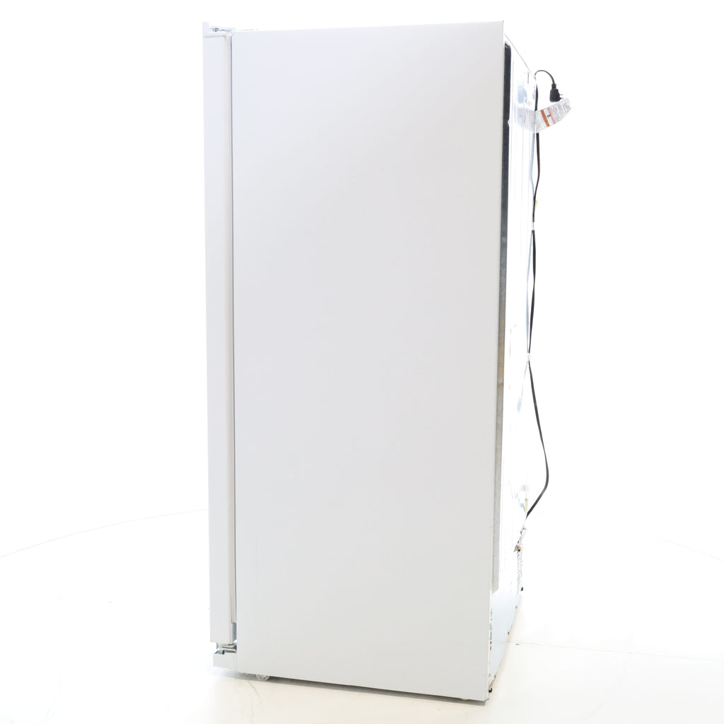 Pictures of White Whirlpool 24.5 cu. ft. Side by Side Refrigerator with In Door Ice and Water Dispenser - Scratch & Dent - Minor - Neu Appliance Outlet - Discount Appliance Outlet in Austin, Tx