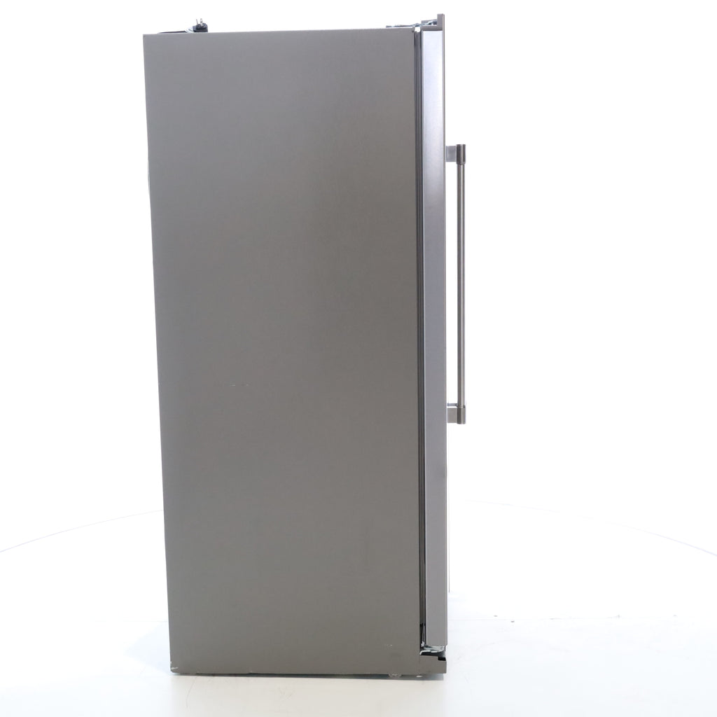 Pictures of Fingerprint Resistant Stainless Steel Maytag 24.9 cu. ft. Side by Side Refrigerator with Non-Dispense Layout - Scratch & Dent - Minor - Neu Appliance Outlet - Discount Appliance Outlet in Austin, Tx