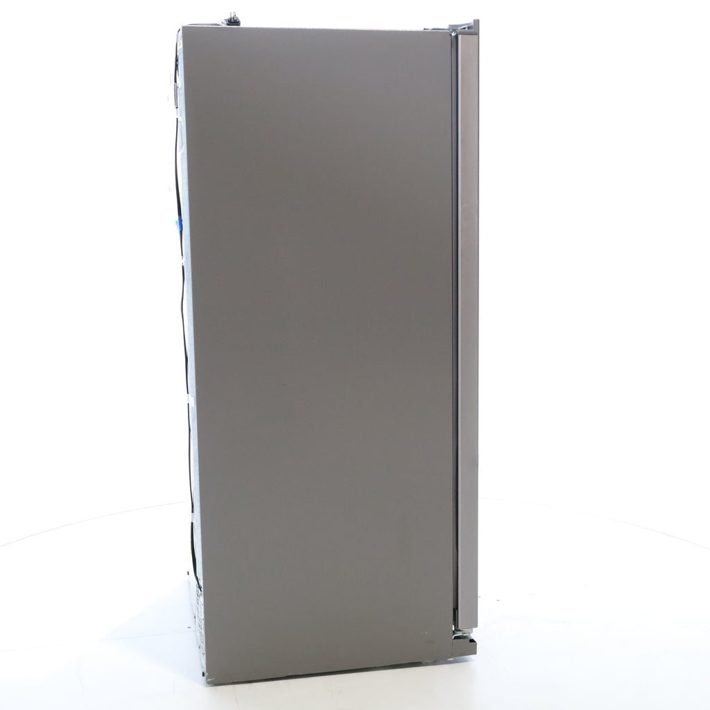 Pictures of Fingerprint Resistant Stainless Steel Maytag 24.9 cu. ft. Side by Side Refrigerator with Non-Dispense Layout - Scratch & Dent - Minor - Neu Appliance Outlet - Discount Appliance Outlet in Austin, Tx