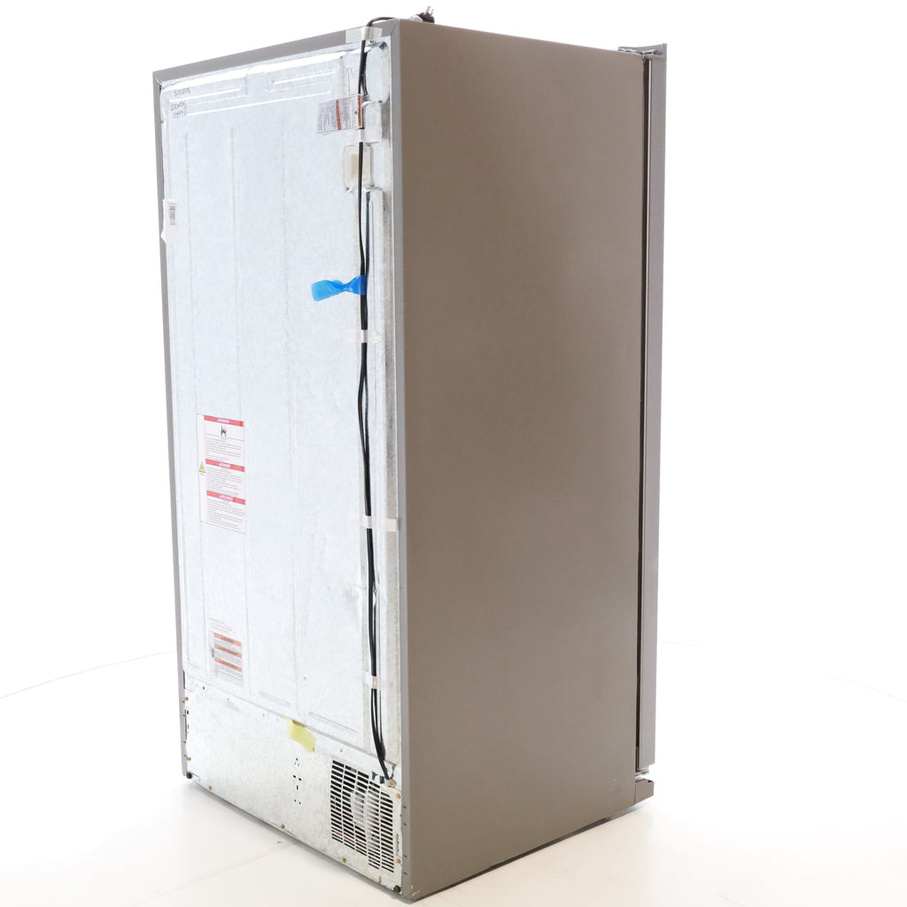 Pictures of Fingerprint Resistant Stainless Steel Maytag 24.9 cu. ft. Side by Side Refrigerator with Non-Dispense Layout - Scratch & Dent - Minor - Neu Appliance Outlet - Discount Appliance Outlet in Austin, Tx