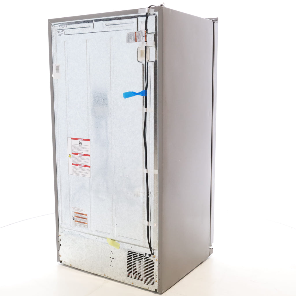 Pictures of Fingerprint Resistant Stainless Steel Maytag 24.9 cu. ft. Side by Side Refrigerator with Non-Dispense Layout - Scratch & Dent - Minor - Neu Appliance Outlet - Discount Appliance Outlet in Austin, Tx