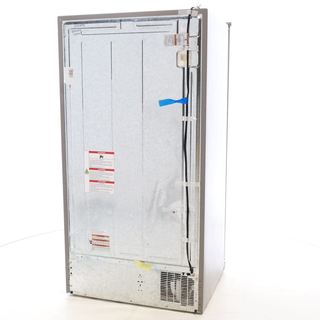 Pictures of Fingerprint Resistant Stainless Steel Maytag 24.9 cu. ft. Side by Side Refrigerator with Non-Dispense Layout - Scratch & Dent - Minor - Neu Appliance Outlet - Discount Appliance Outlet in Austin, Tx