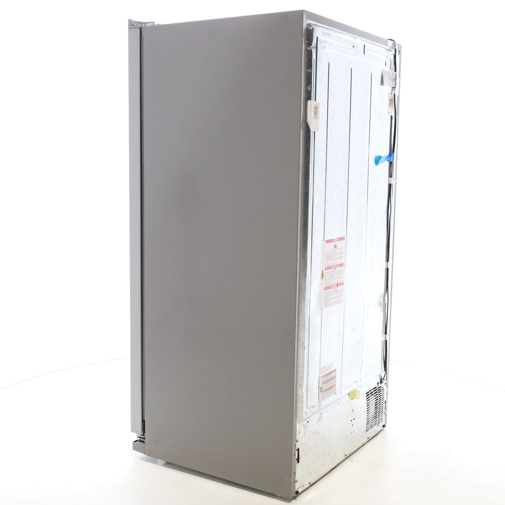 Pictures of Fingerprint Resistant Stainless Steel Maytag 24.9 cu. ft. Side by Side Refrigerator with Non-Dispense Layout - Scratch & Dent - Minor - Neu Appliance Outlet - Discount Appliance Outlet in Austin, Tx