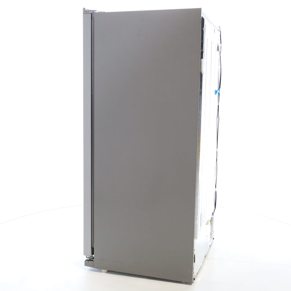 Pictures of Fingerprint Resistant Stainless Steel Maytag 24.9 cu. ft. Side by Side Refrigerator with Non-Dispense Layout - Scratch & Dent - Minor - Neu Appliance Outlet - Discount Appliance Outlet in Austin, Tx