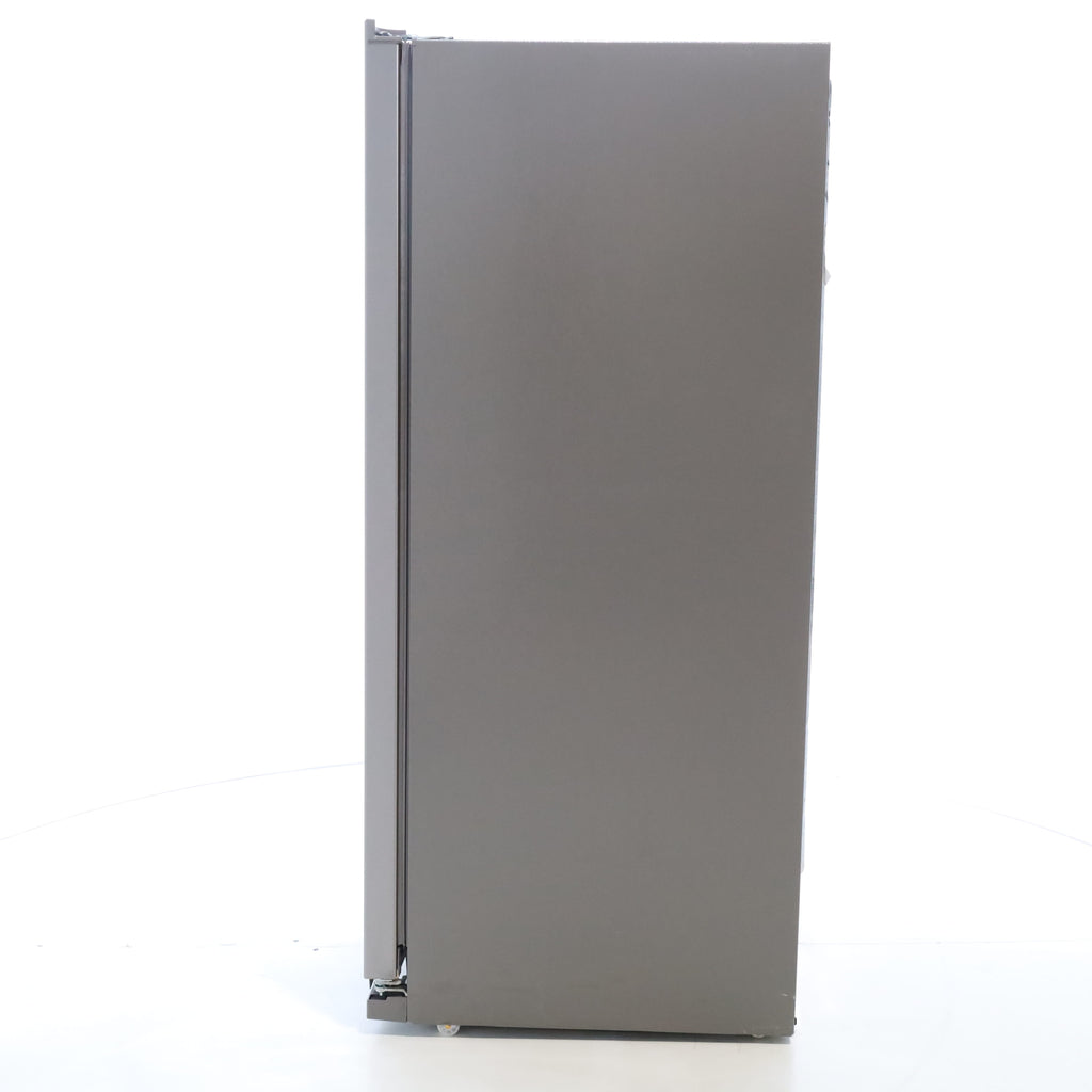 Pictures of Fingerprint Resistant Stainless Steel Maytag 24.9 cu. ft. Side by Side Refrigerator with Non-Dispense Layout - Scratch & Dent - Minor - Neu Appliance Outlet - Discount Appliance Outlet in Austin, Tx