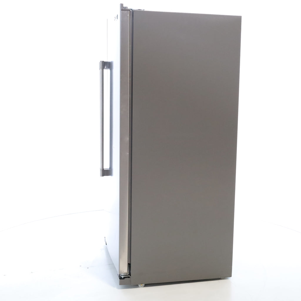 Pictures of Fingerprint Resistant Stainless Steel Maytag 24.9 cu. ft. Side by Side Refrigerator with Non-Dispense Layout - Scratch & Dent - Minor - Neu Appliance Outlet - Discount Appliance Outlet in Austin, Tx