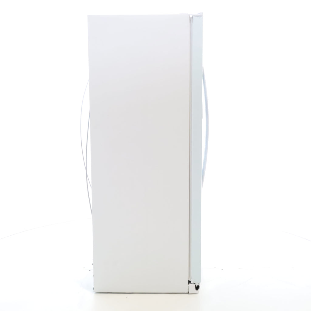 Pictures of Counter Depth White Whirlpool 20.6 cu. ft. Side by Side Refrigerator In Door Ice and Water Dispenser - Scratch & Dent - Minor - Neu Appliance Outlet - Discount Appliance Outlet in Austin, Tx