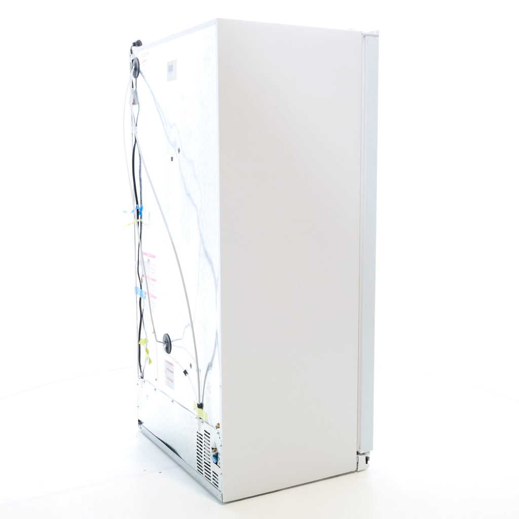 Pictures of Counter Depth White Whirlpool 20.6 cu. ft. Side by Side Refrigerator In Door Ice and Water Dispenser - Scratch & Dent - Minor - Neu Appliance Outlet - Discount Appliance Outlet in Austin, Tx