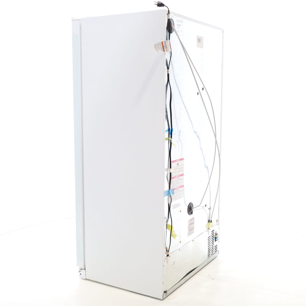 Pictures of Counter Depth White Whirlpool 20.6 cu. ft. Side by Side Refrigerator In Door Ice and Water Dispenser - Scratch & Dent - Minor - Neu Appliance Outlet - Discount Appliance Outlet in Austin, Tx